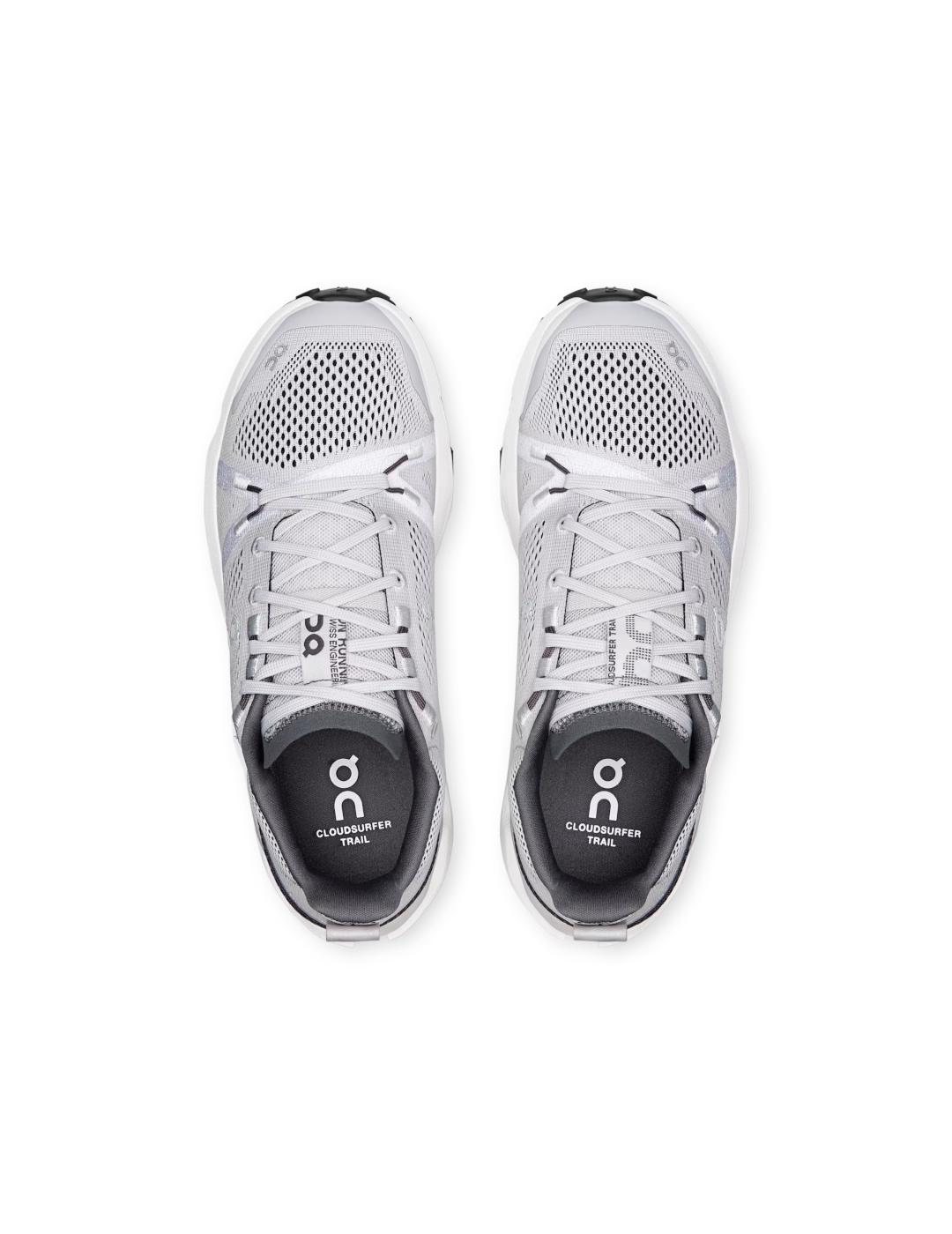ON CLOUDSURFER TRAIL FROST WHITE
