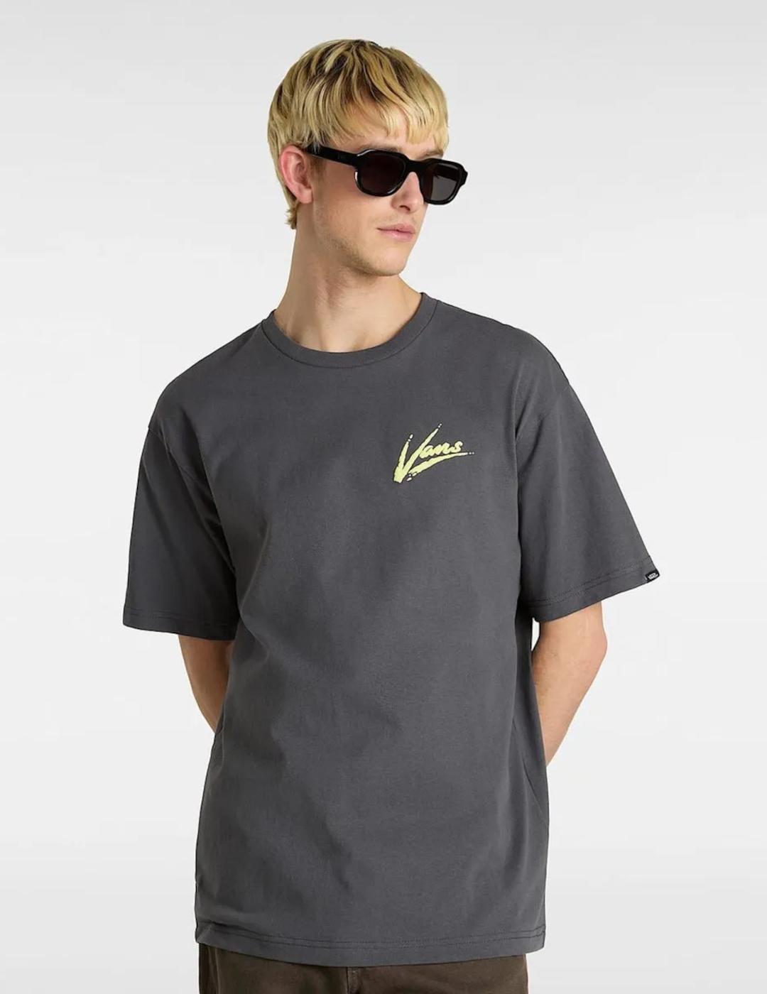 VANS CAMISETA GRIS DETTORI LOOSE