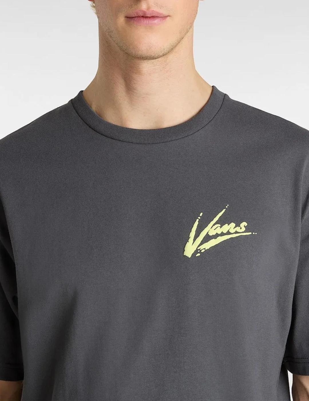VANS CAMISETA GRIS DETTORI LOOSE