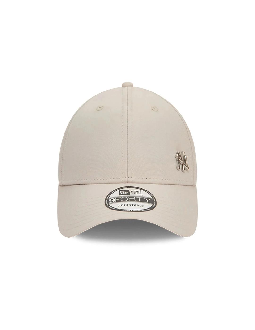 NEW ERA GORRA FRAWLESS BEIGE