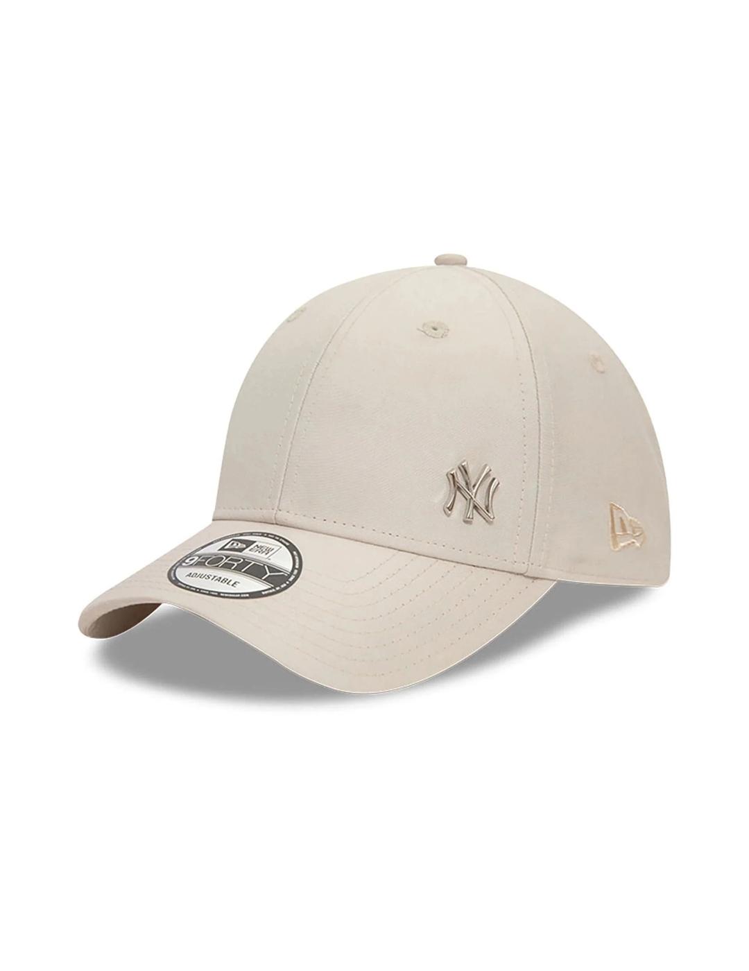 NEW ERA GORRA FRAWLESS BEIGE