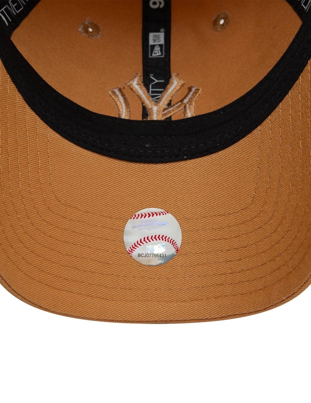 NEW ERA GORRA NY TEJA