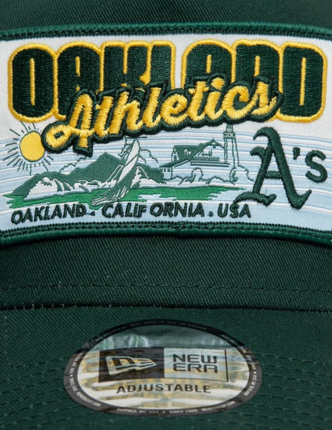 NEW ERA GORRA OAKLAND RED