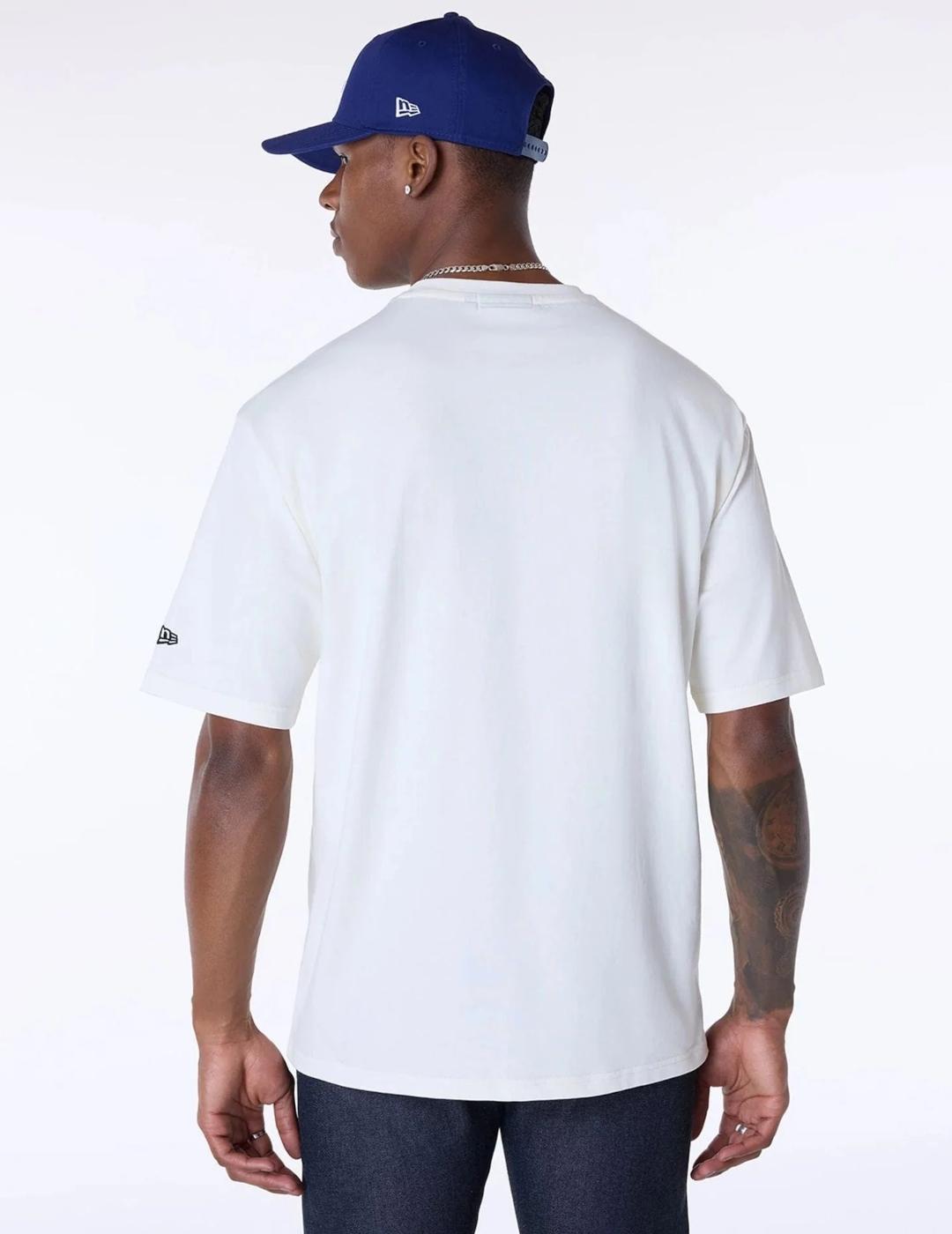NEW ERA CAMISETA BLANCA LA DODGERS MLB