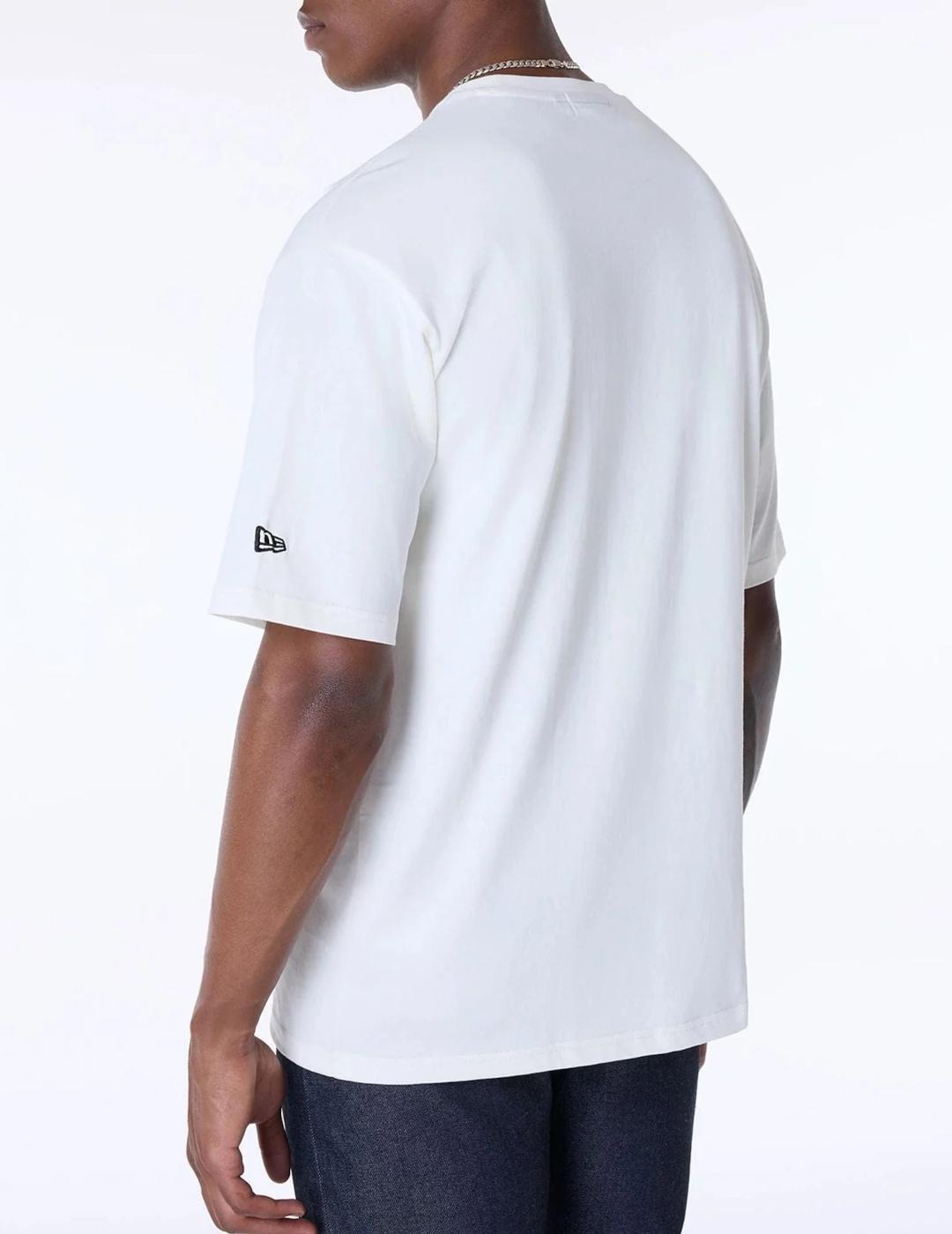 NEW ERA CAMISETA BLANCA LA DODGERS MLB