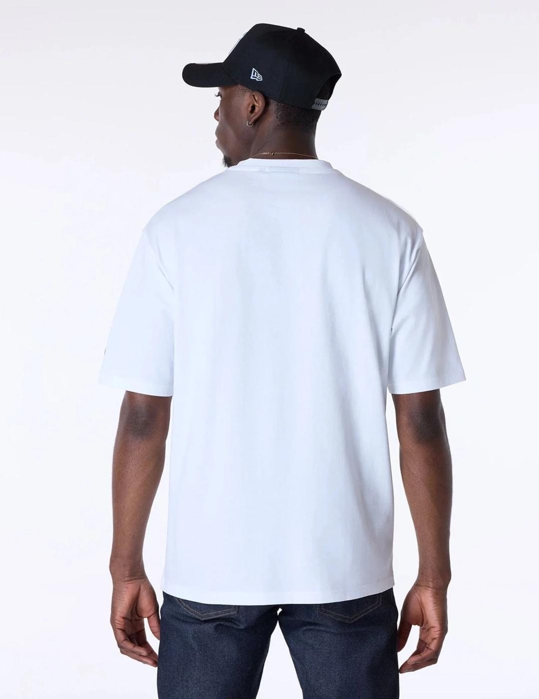 NEW ERA CAMISETA BLANCA NY YANKEES MLB