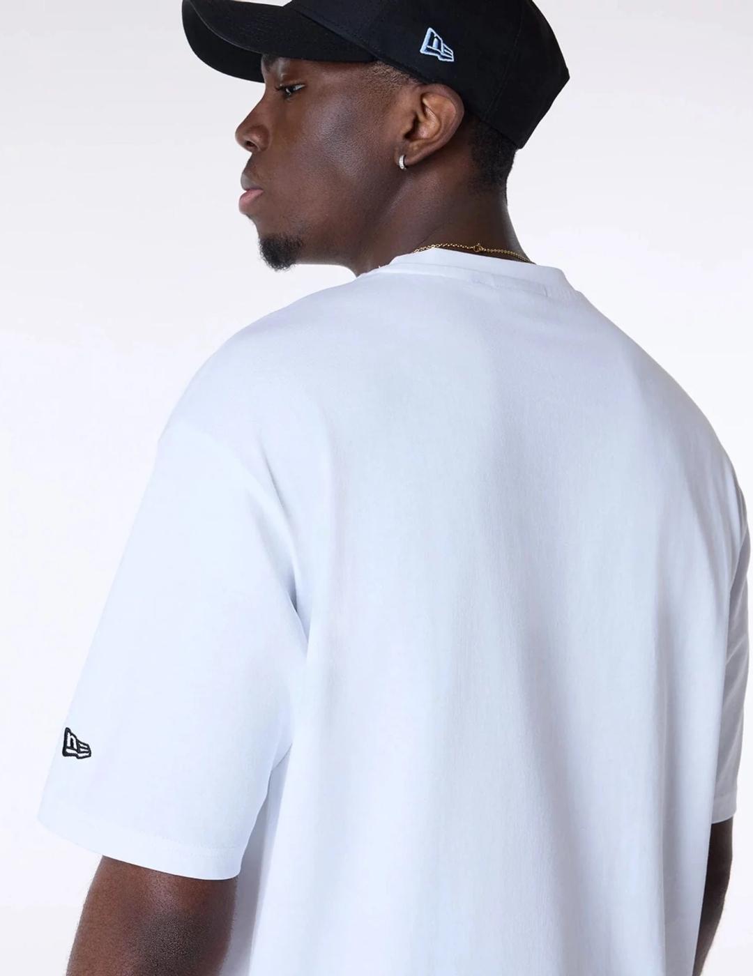 NEW ERA CAMISETA BLANCA NY YANKEES MLB