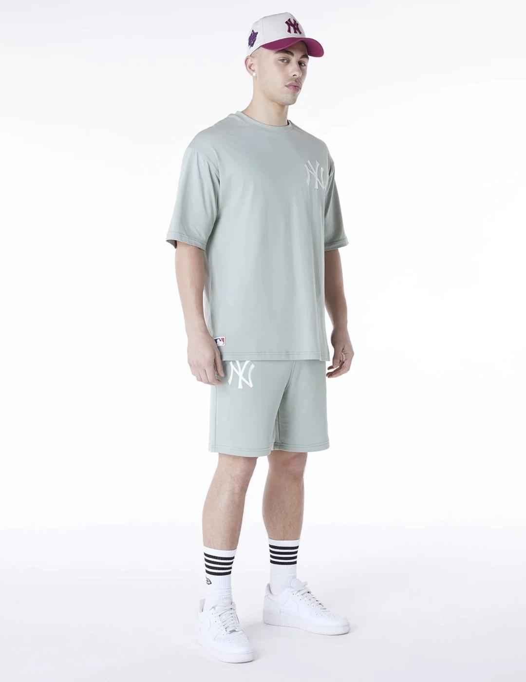 NEW ERA SHORT VERDE AGUA NY