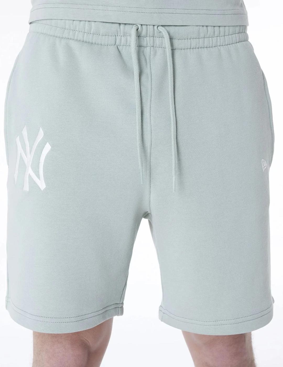 NEW ERA SHORT VERDE AGUA NY