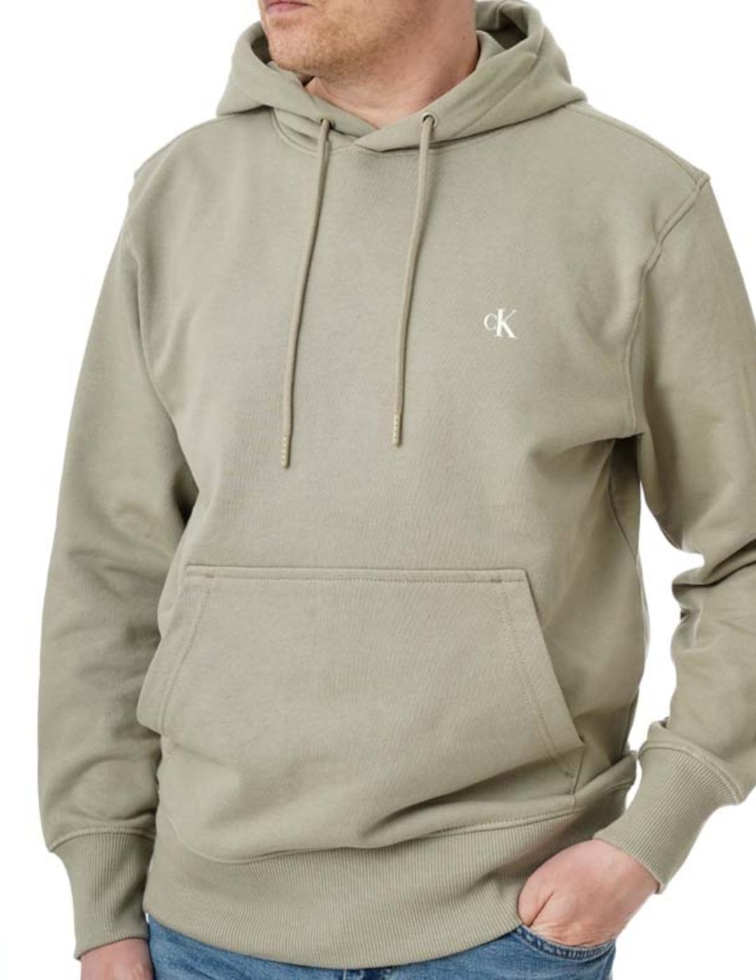 CALVIN KLEIN HOODIE TOPO PAINTED