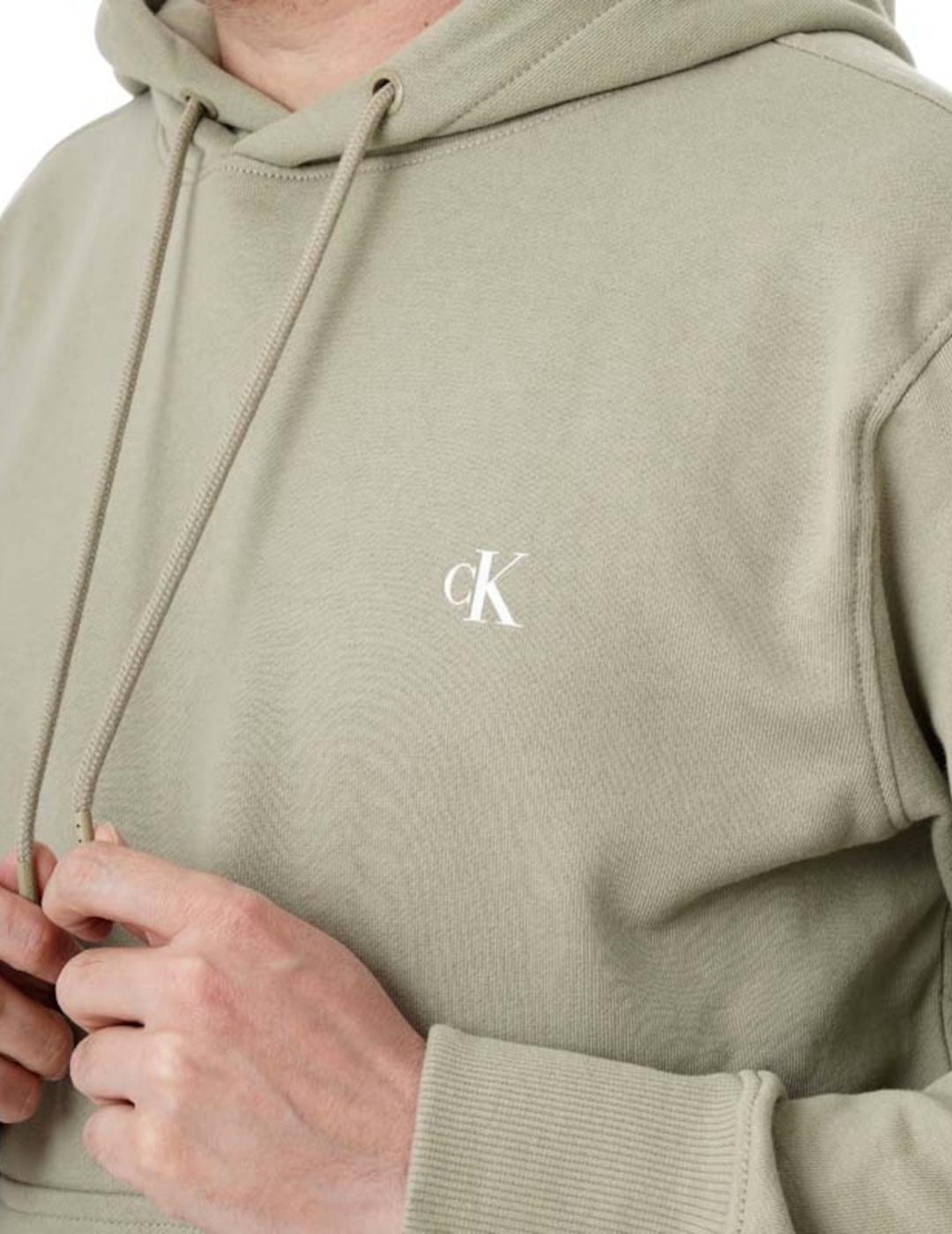 CALVIN KLEIN HOODIE TOPO PAINTED