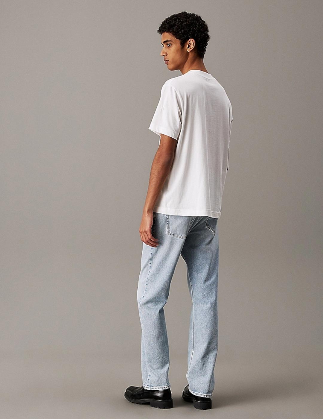 CALVIN KLEIN CAMISETA BLANCA PHOTO MONOGRAM