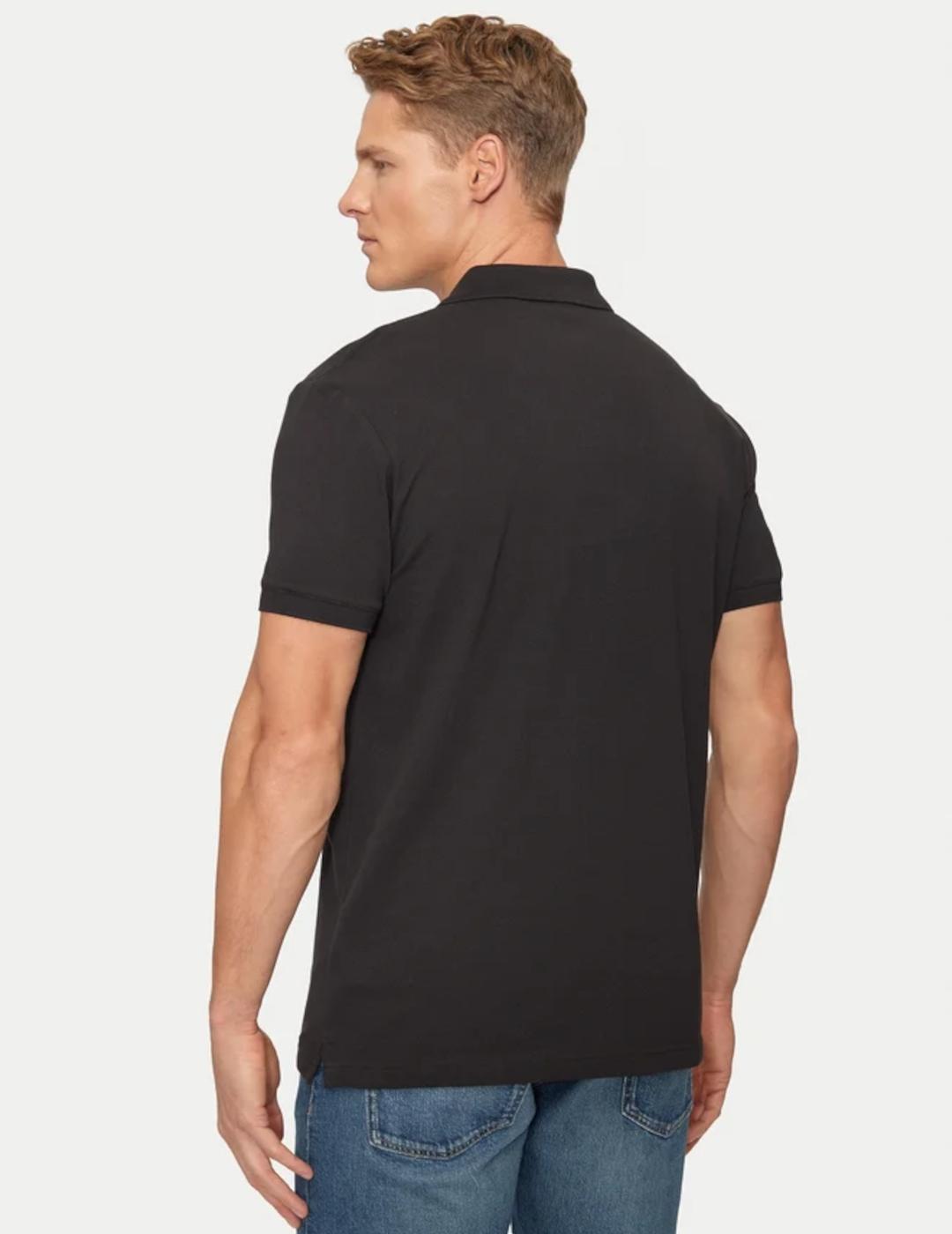 CALVIN KLEIN POLO MONOGRAMA NEGRO