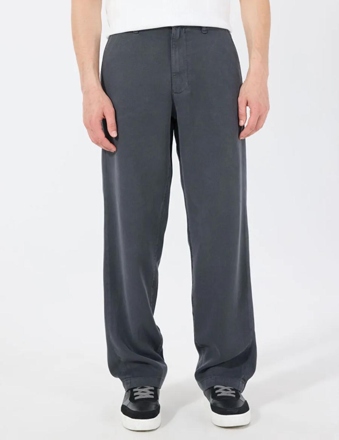 CALVIN KLEIN PANTALON GRIS 90S STRAIGHT OVERDYE
