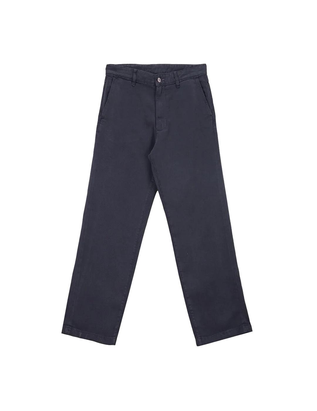 CALVIN KLEIN PANTALON GRIS 90S STRAIGHT OVERDYE