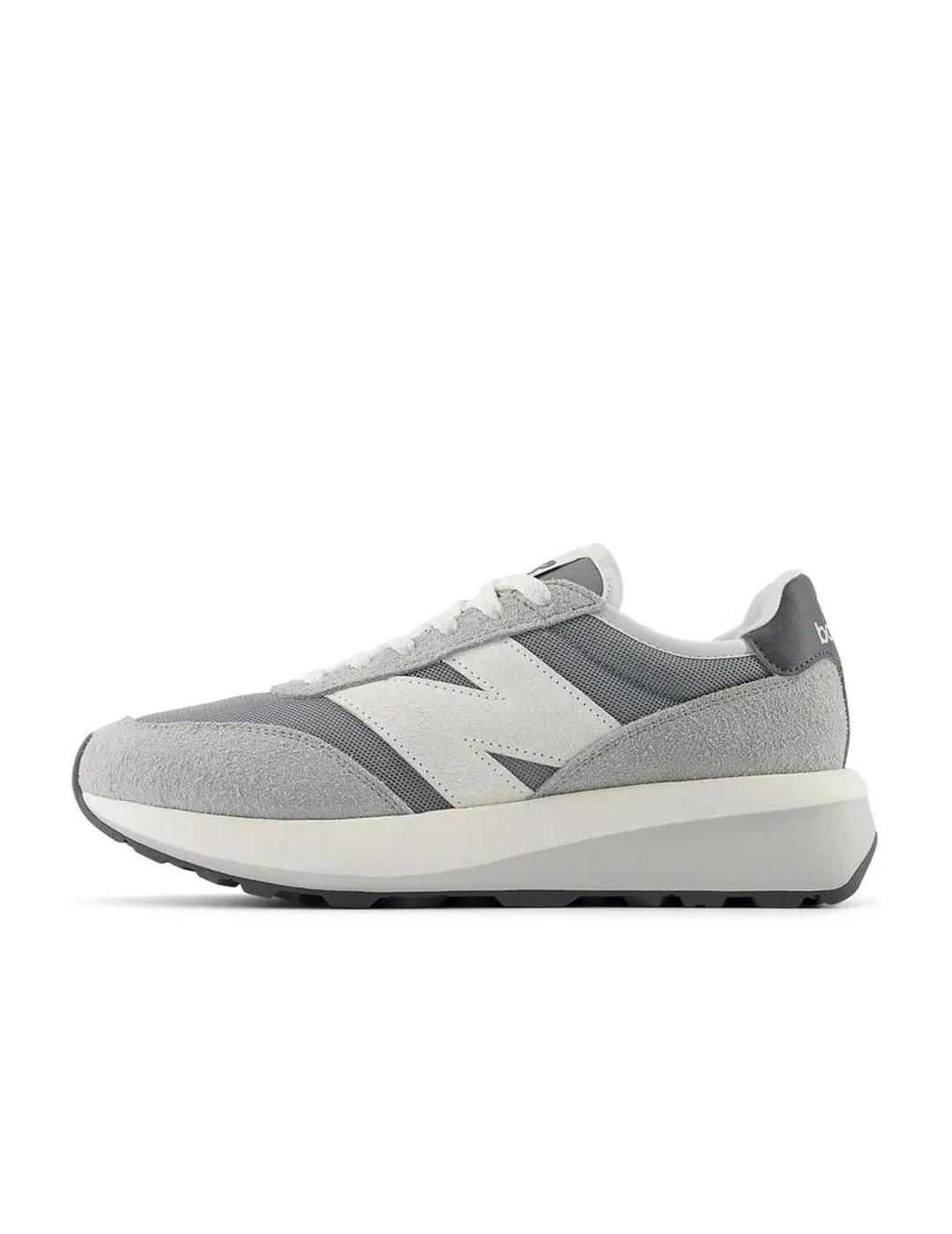 NEW BALANCE ZAPATILLA 370 GRIS