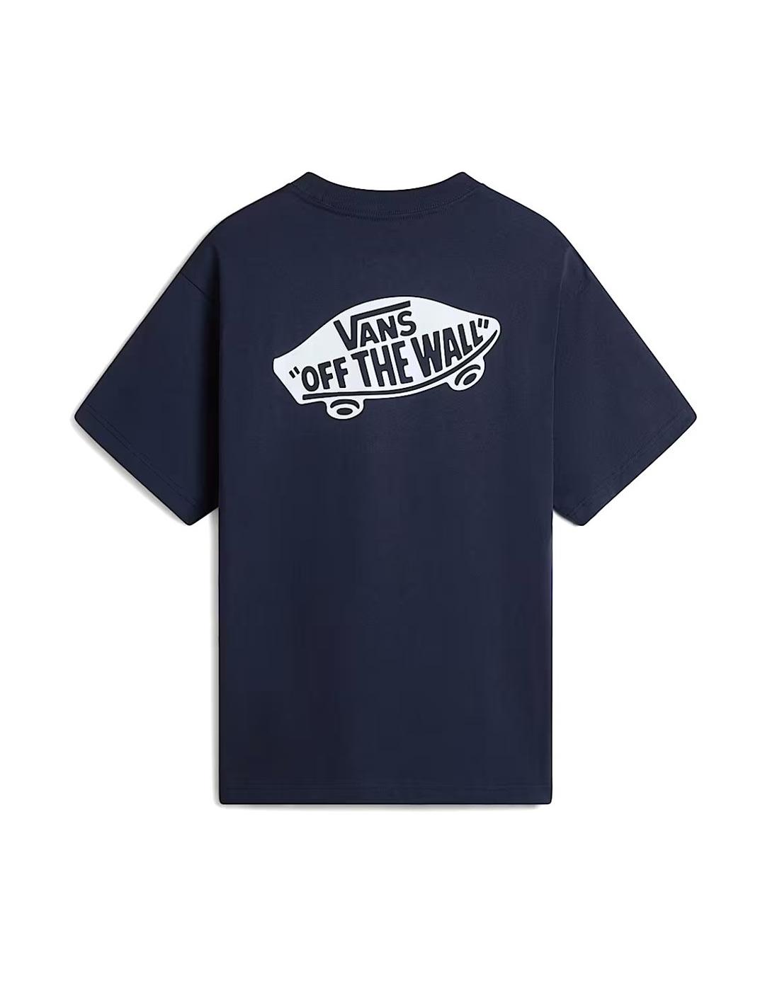 VANS CAMISETA STYLE 76 PARISIAN NIGHT