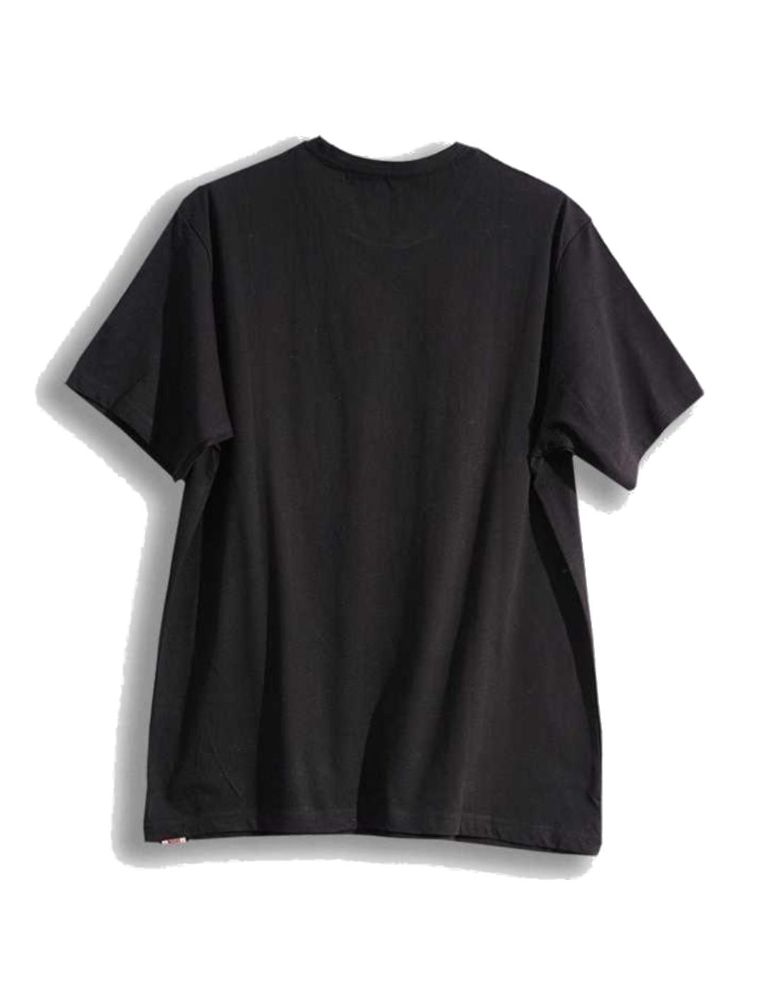 IRON RESIN CAMISETA NEGRA DON´T