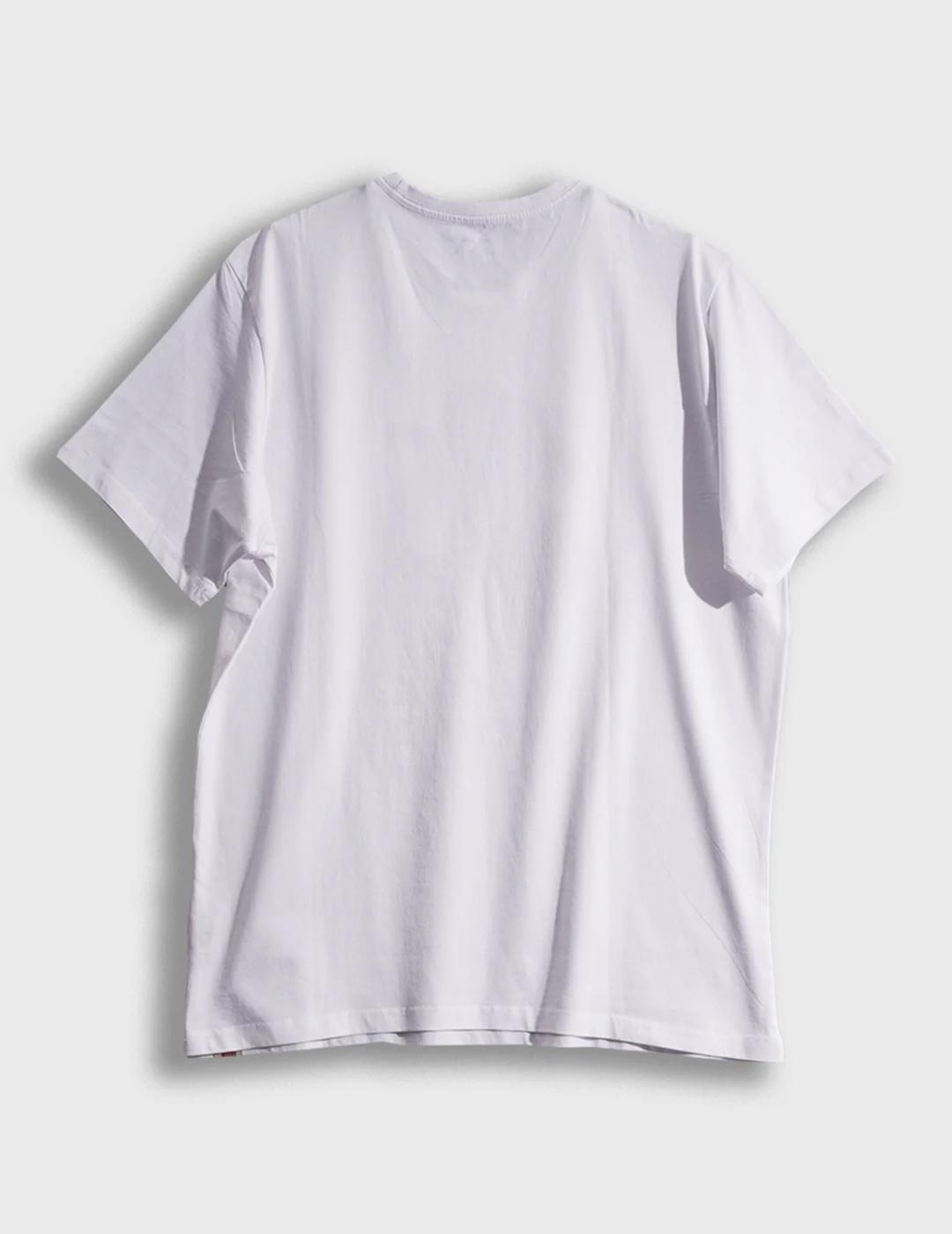 IRON RESIN CAMISETA BLANCA STAY COOL