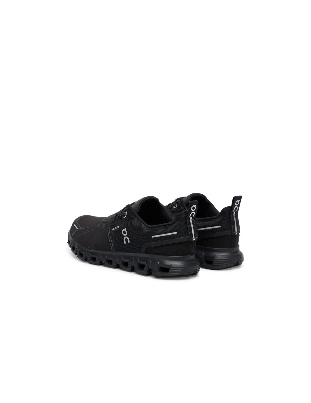 ON CLOUD WATERPROOF NEGRA W