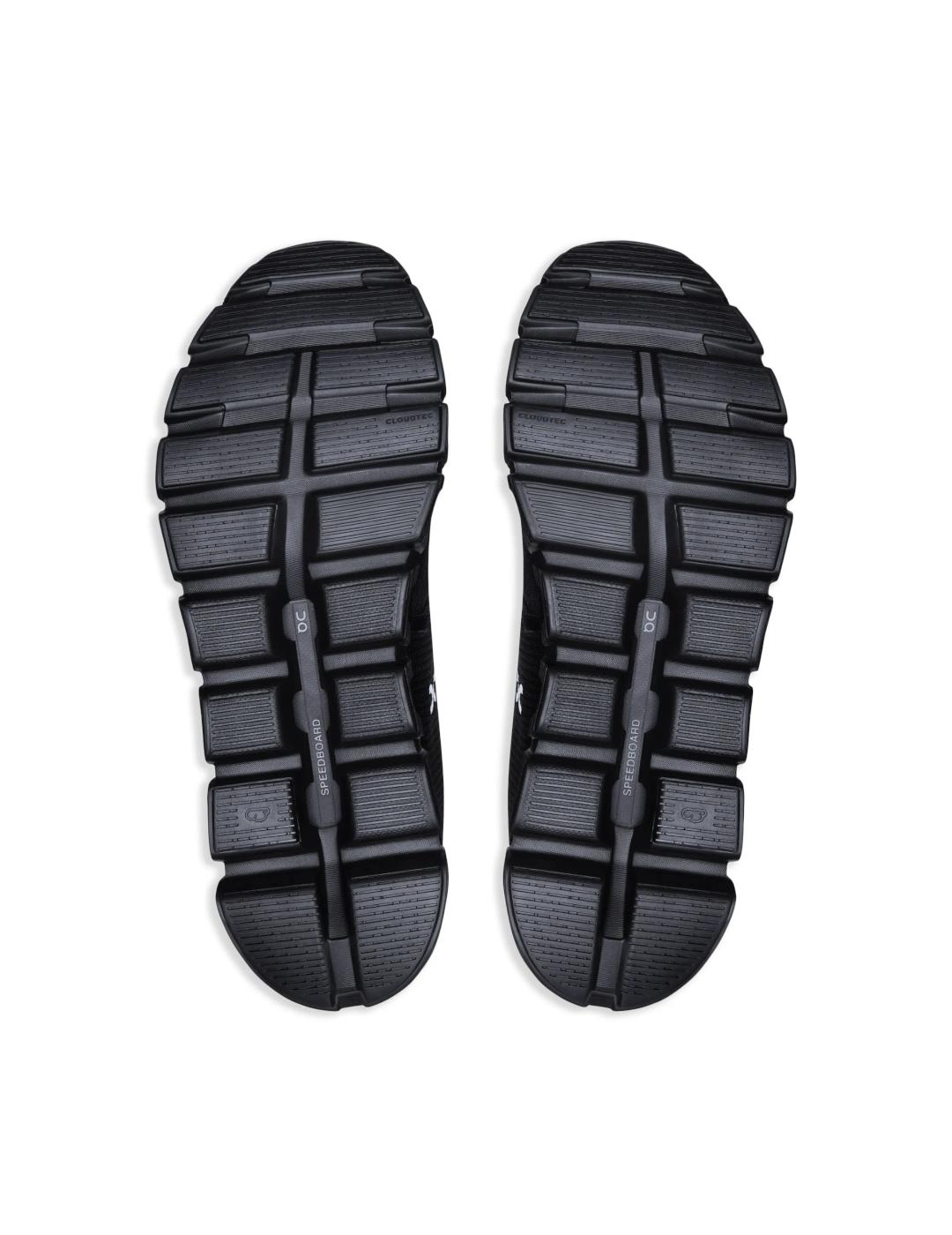 ON CLOUD 6 WATERPROOF NEGRA