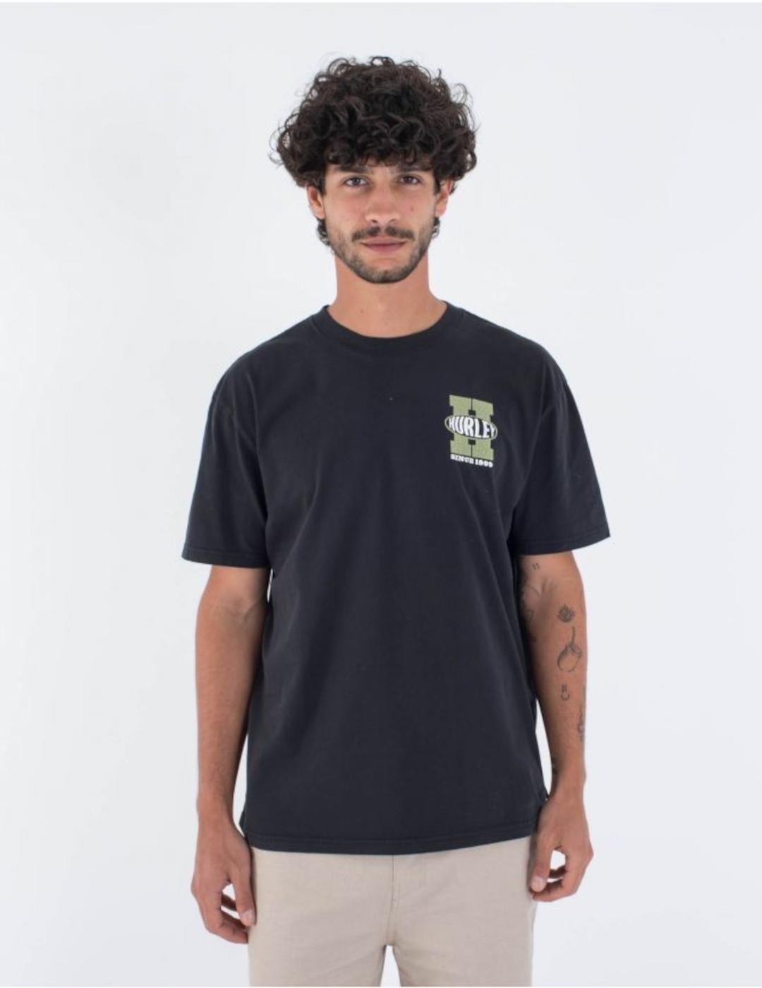 HURLEY CAMISETA ENCORE NEGRA
