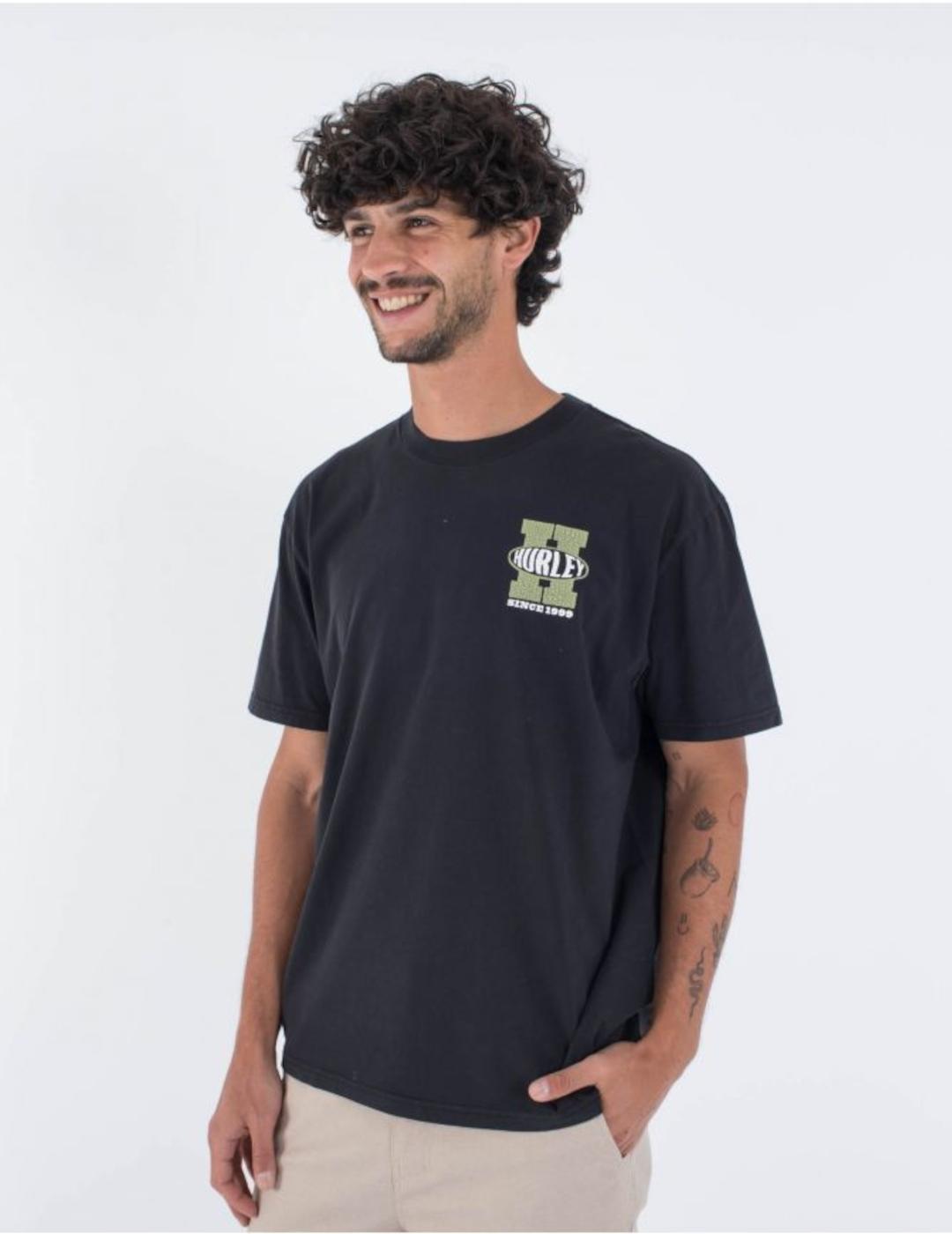 HURLEY CAMISETA ENCORE NEGRA