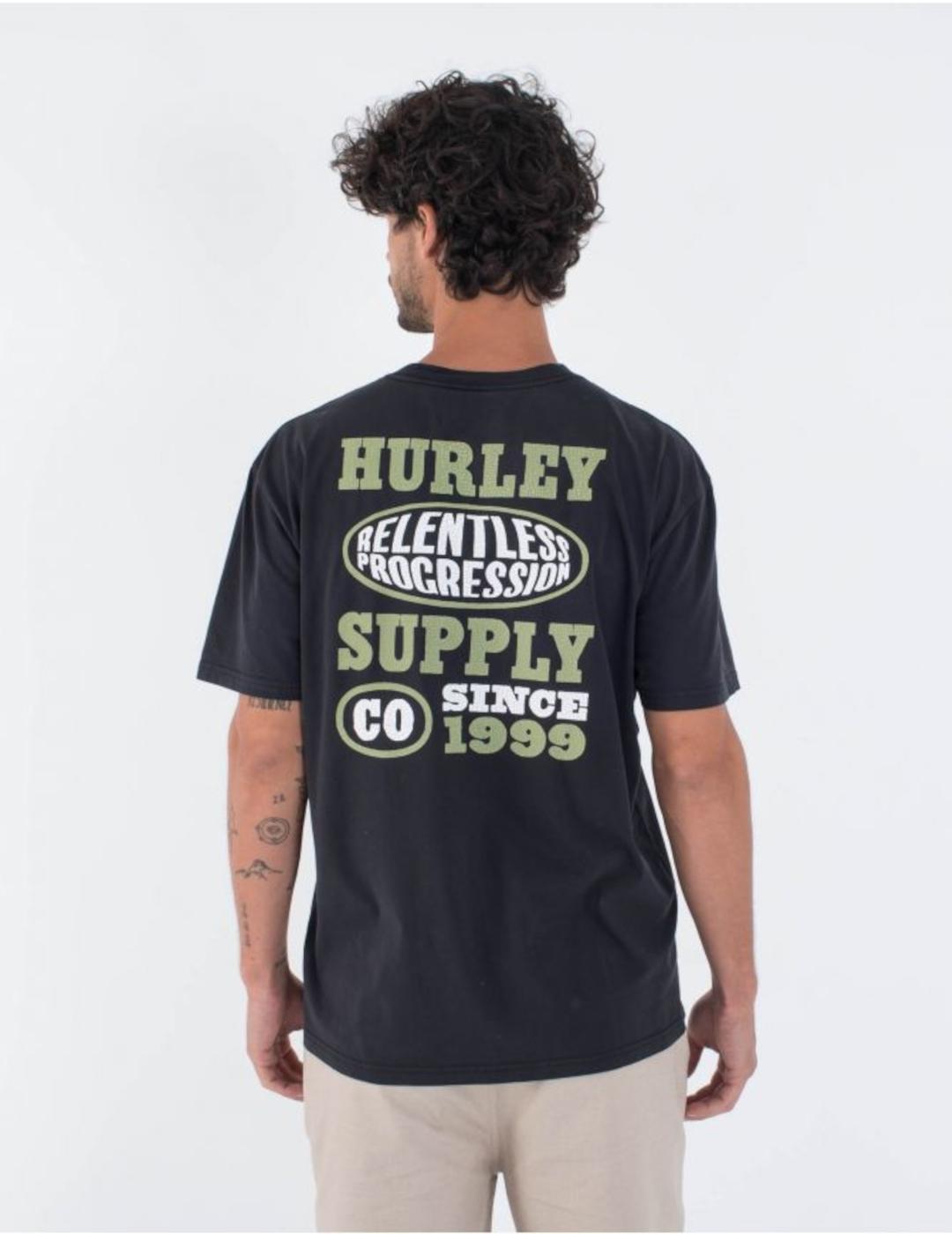 HURLEY CAMISETA ENCORE NEGRA