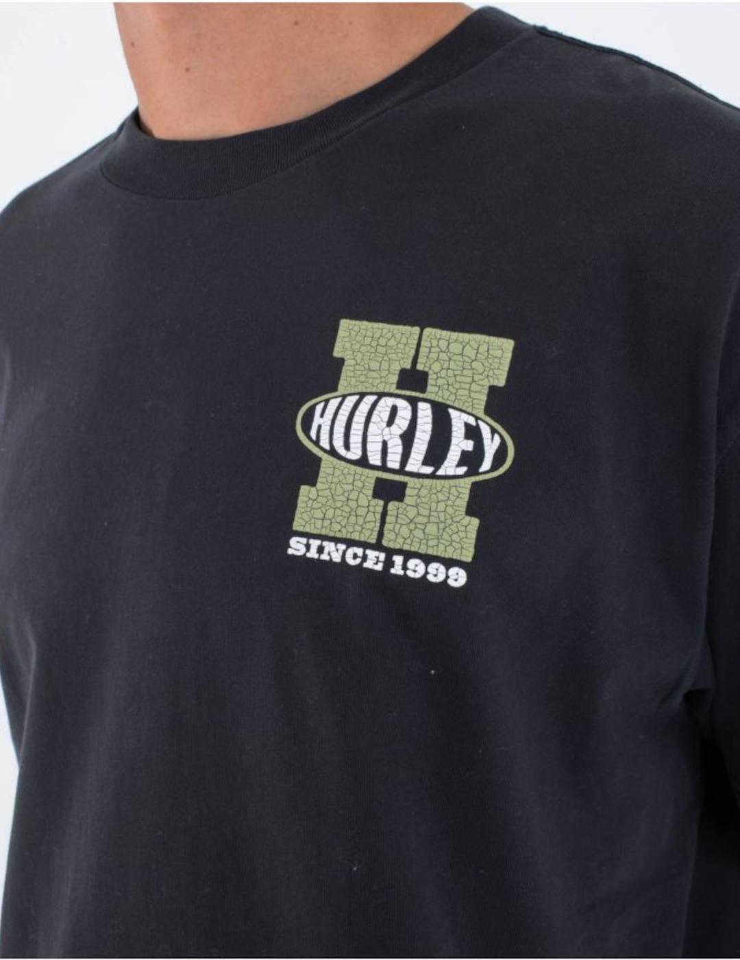 HURLEY CAMISETA ENCORE NEGRA