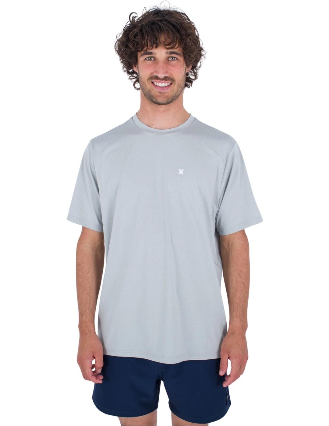 HURLEY CAMISETA TÉCNICA GRIS