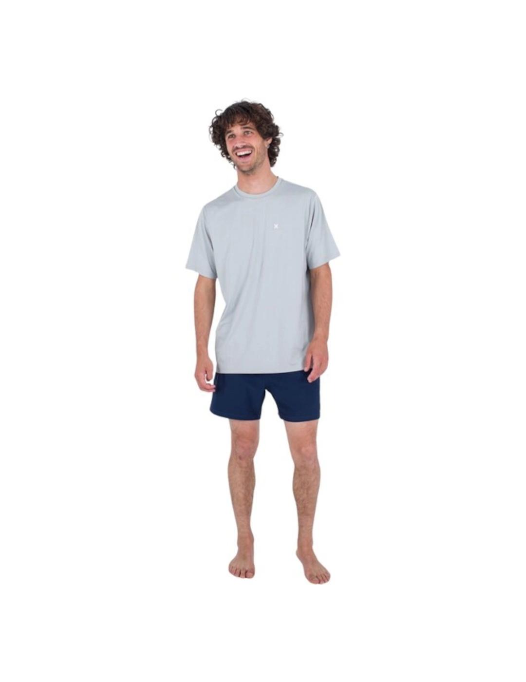 HURLEY CAMISETA TÉCNICA GRIS