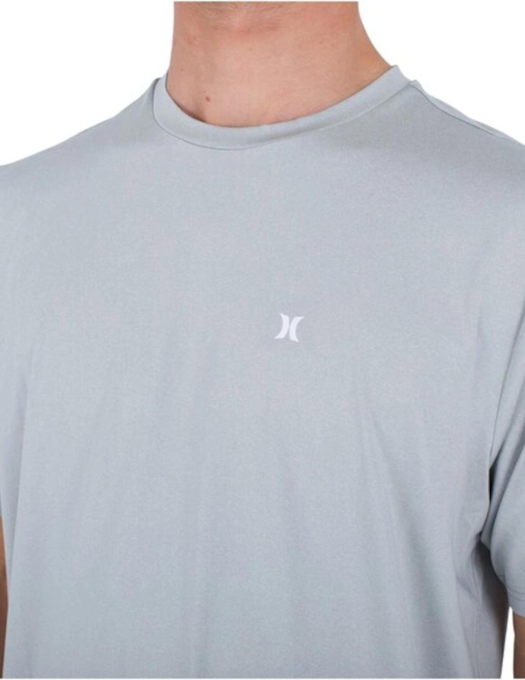 HURLEY CAMISETA TÉCNICA GRIS