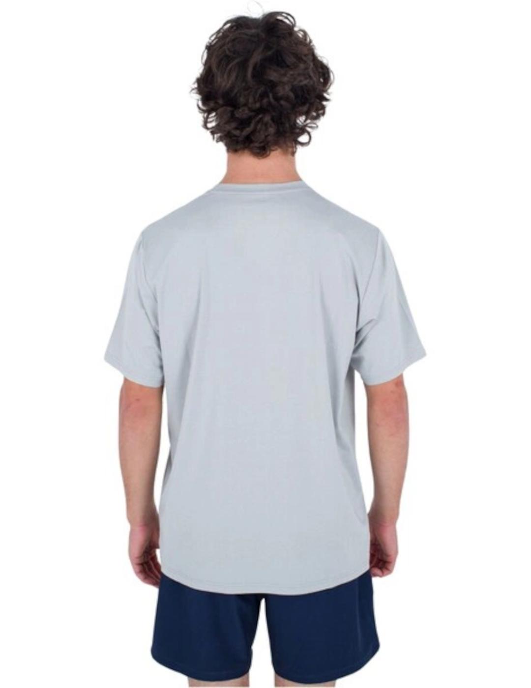 HURLEY CAMISETA TÉCNICA GRIS