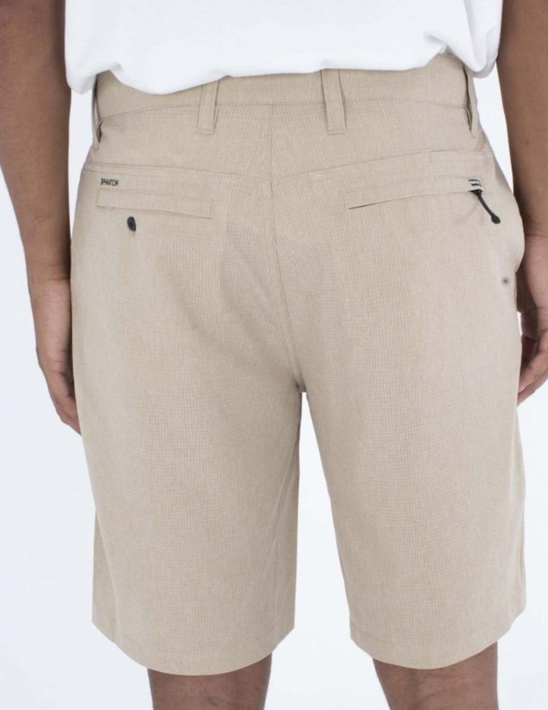 HURLEY BERMUDA BEIGE FLOW