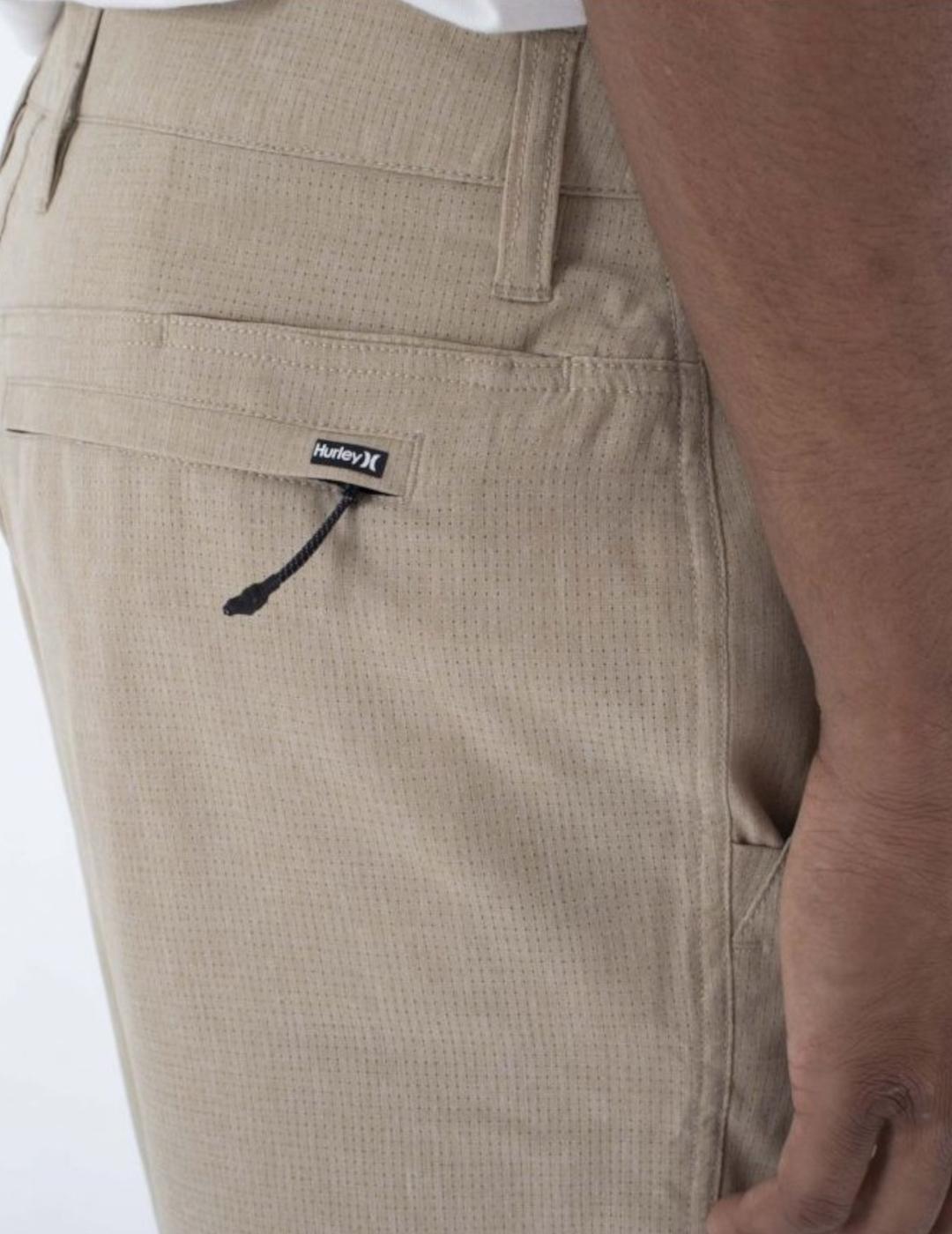HURLEY BERMUDA BEIGE FLOW