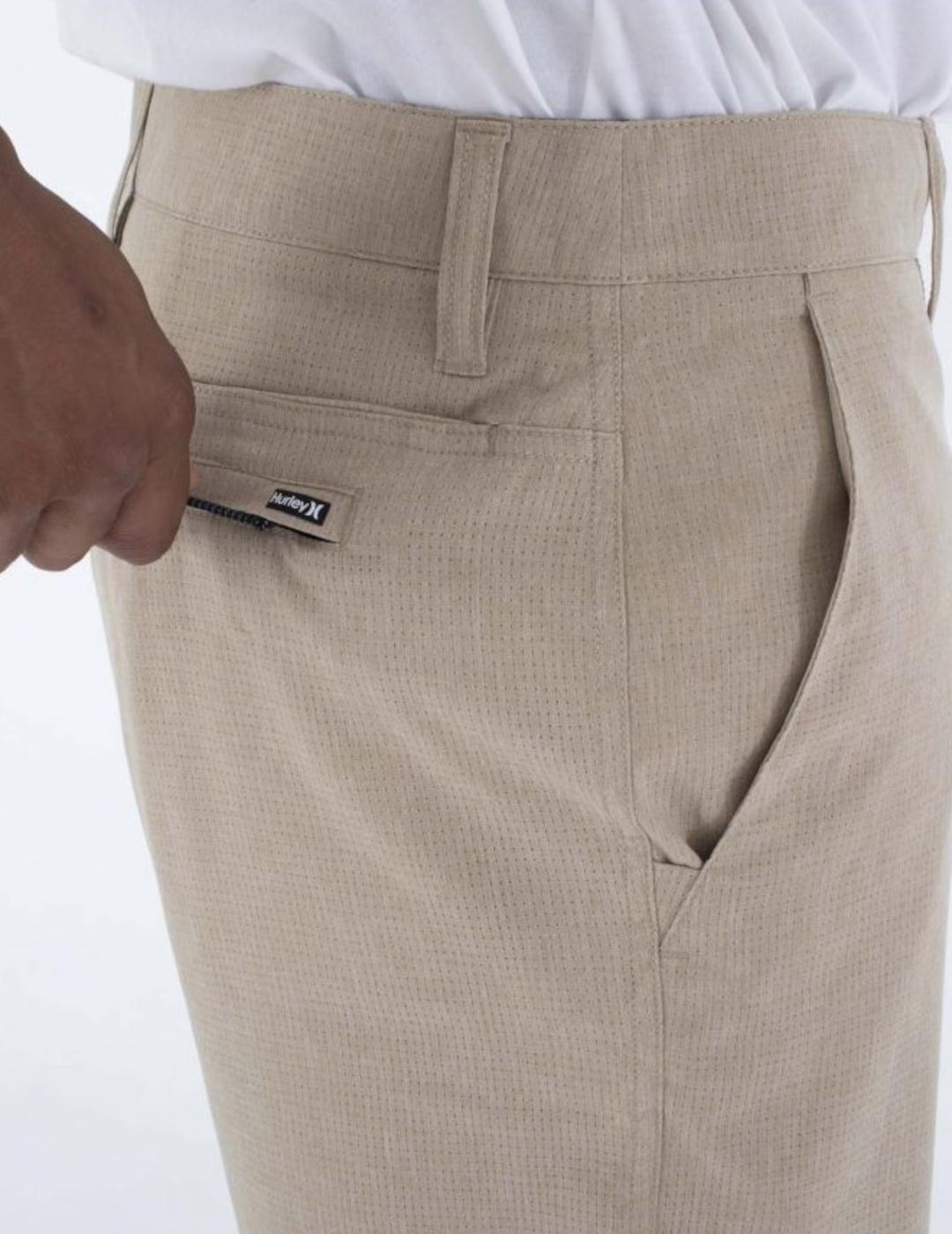 HURLEY BERMUDA BEIGE FLOW
