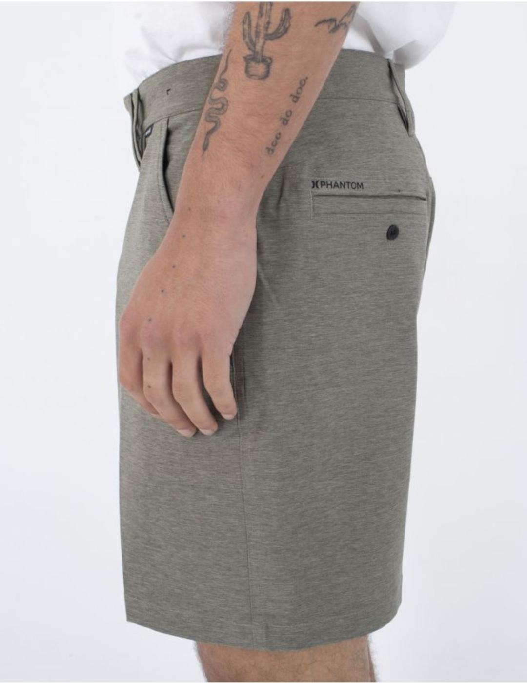 HURLEY BERMUDA VERDE HEATHER