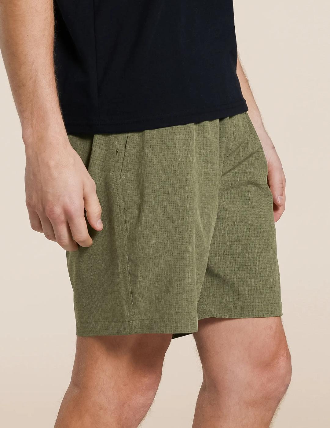 HURLEY BERMUDA VERDE FLOW