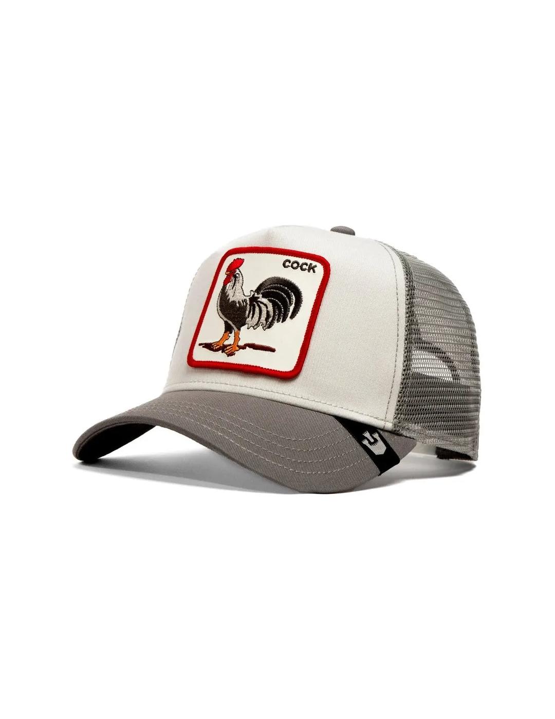 GOORIN BROSS GORRA THE COCK LIGHT GREY