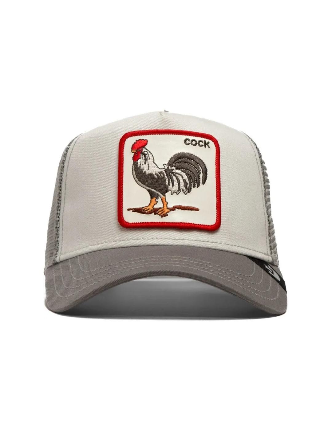 GOORIN BROSS GORRA THE COCK LIGHT GREY