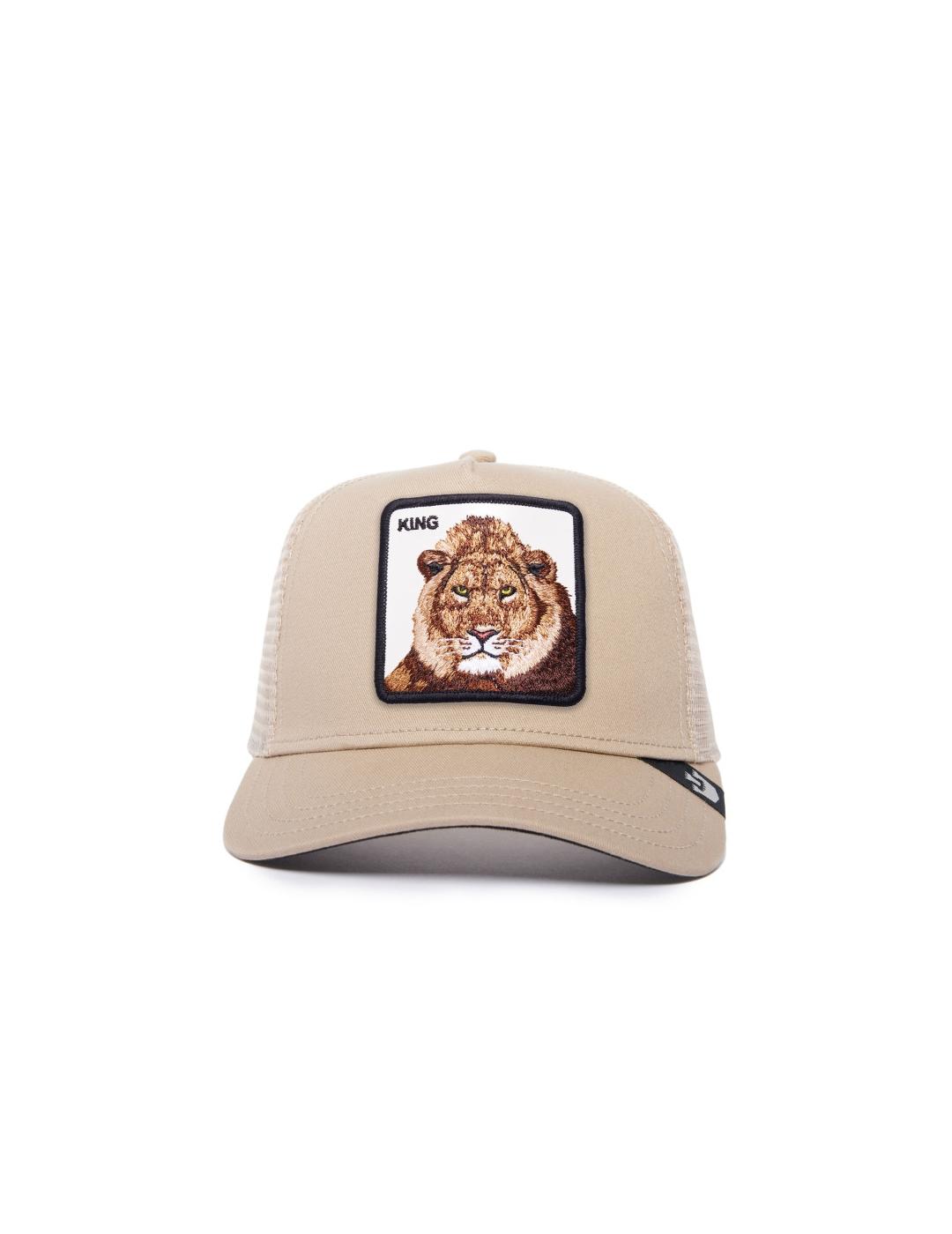GOORIN GORRA THE KING LION KHAKI