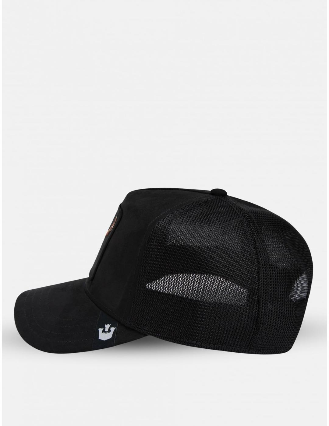 GOORIN GORRA THE SUEDE SKULL NEGRA
