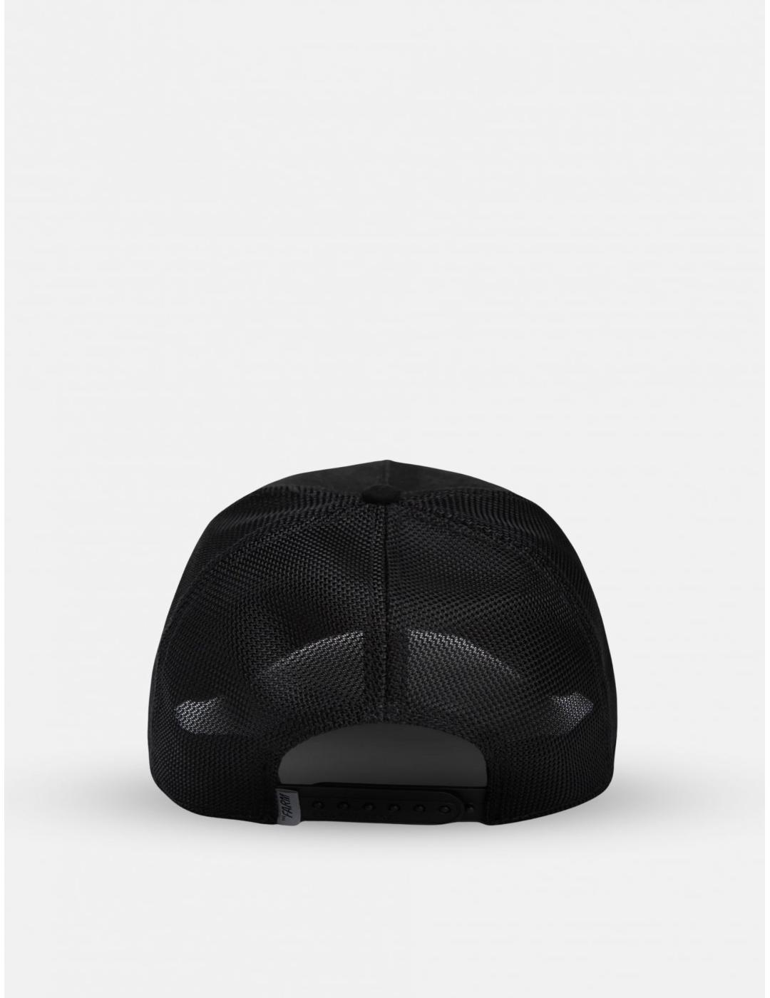 GOORIN GORRA THE SUEDE SKULL NEGRA