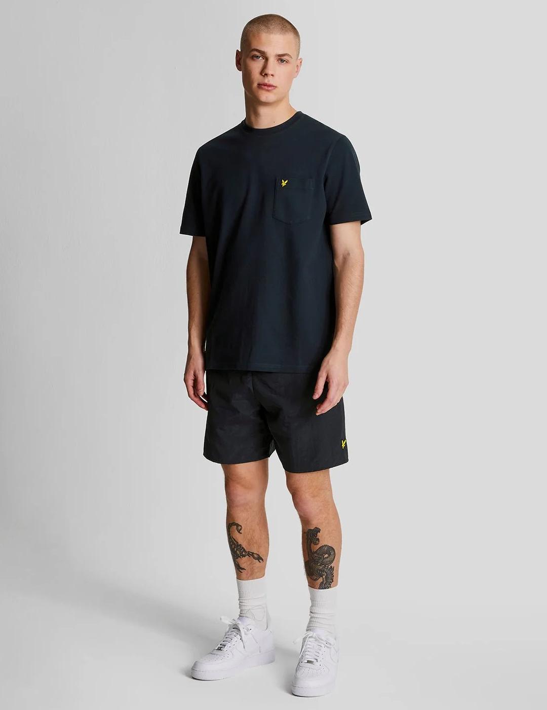 LYLE&SCOTT BAÑADOR DARK NAVY PLAIN