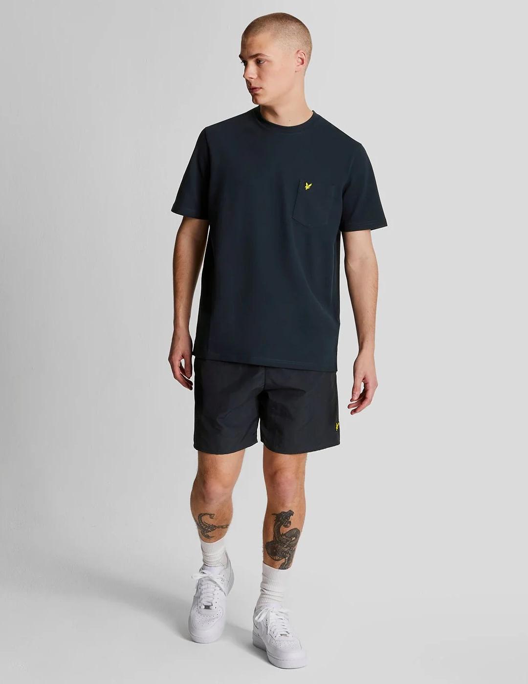 LYLE&SCOTT BAÑADOR DARK NAVY PLAIN