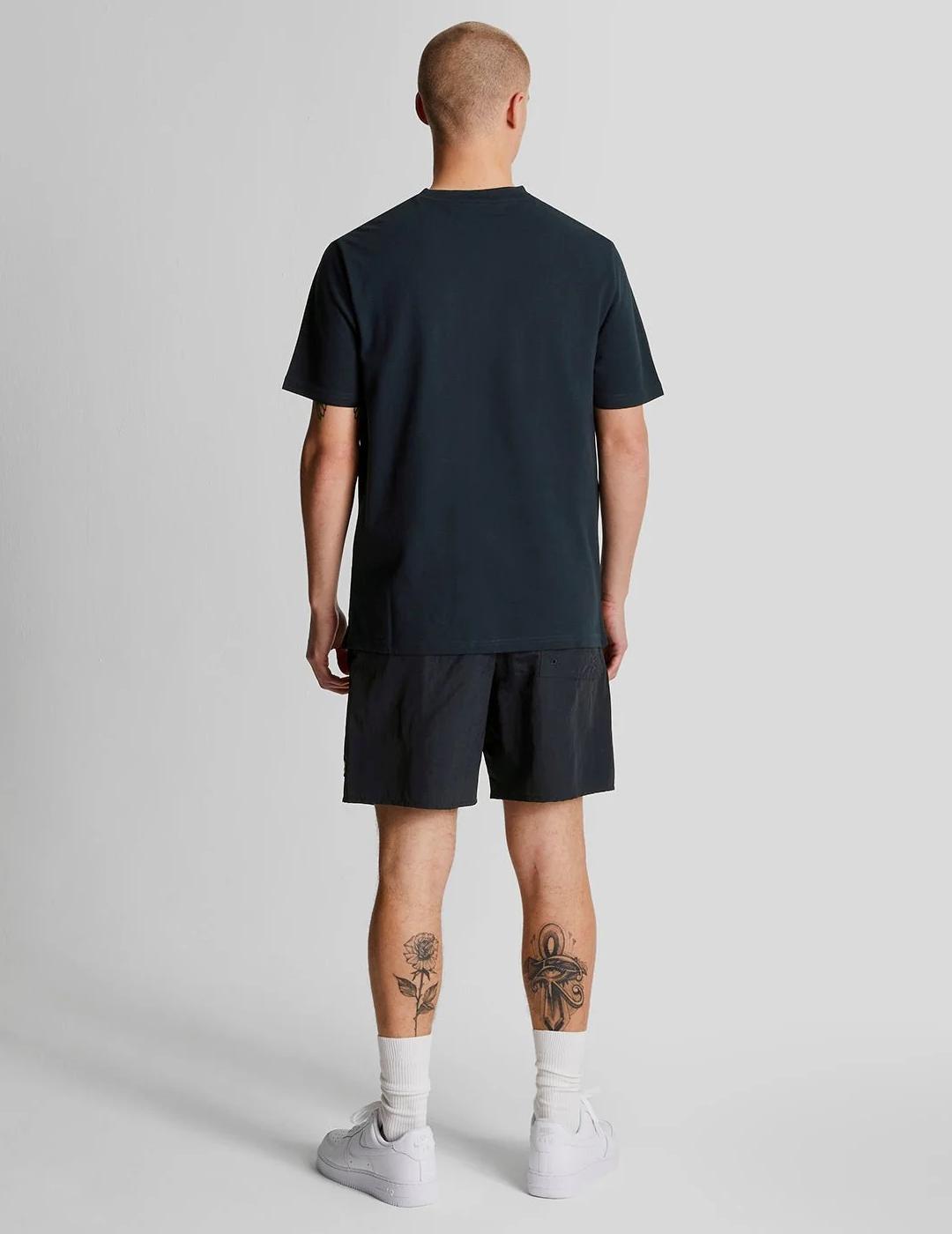 LYLE&SCOTT BAÑADOR DARK NAVY PLAIN