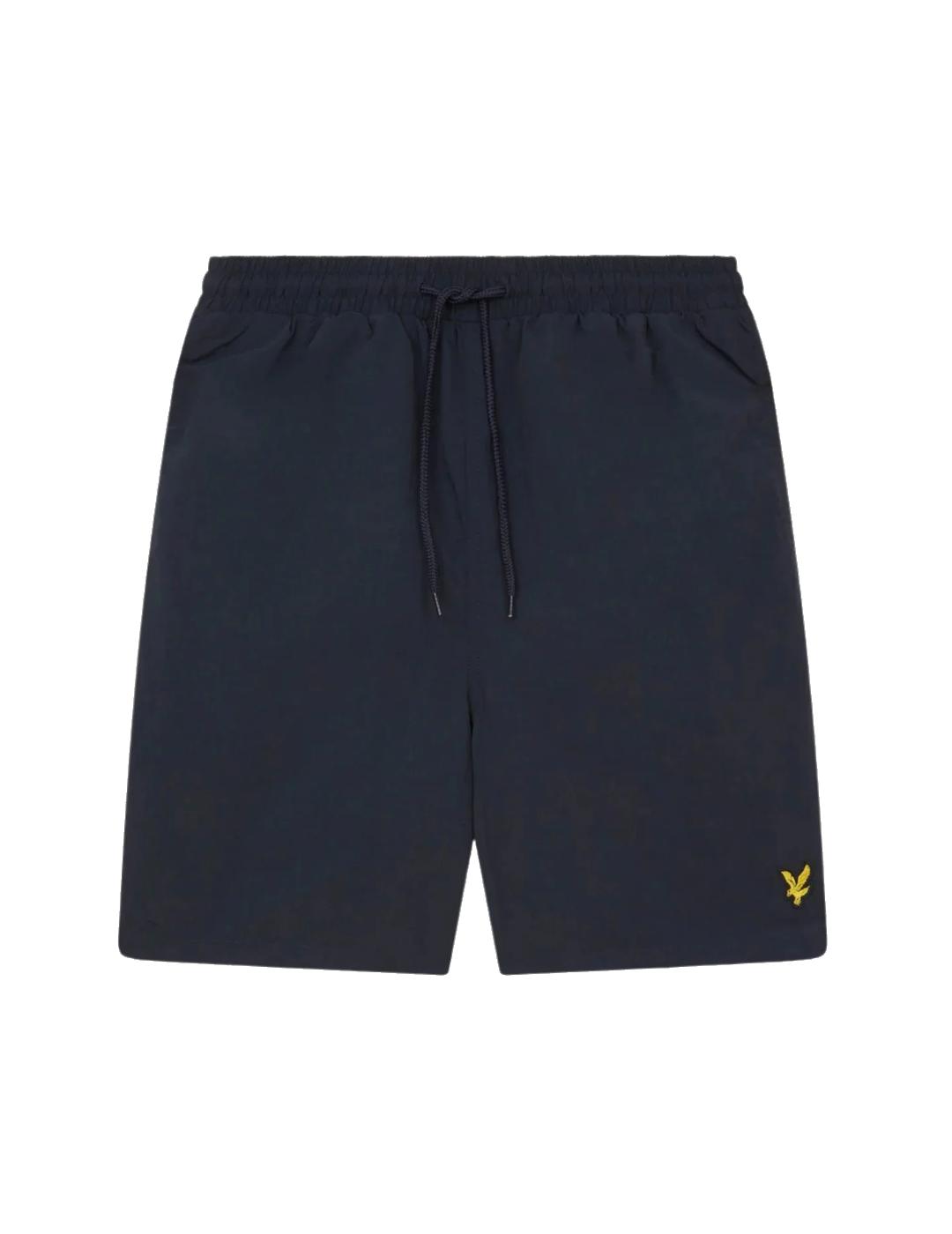 LYLE&SCOTT BAÑADOR DARK NAVY PLAIN