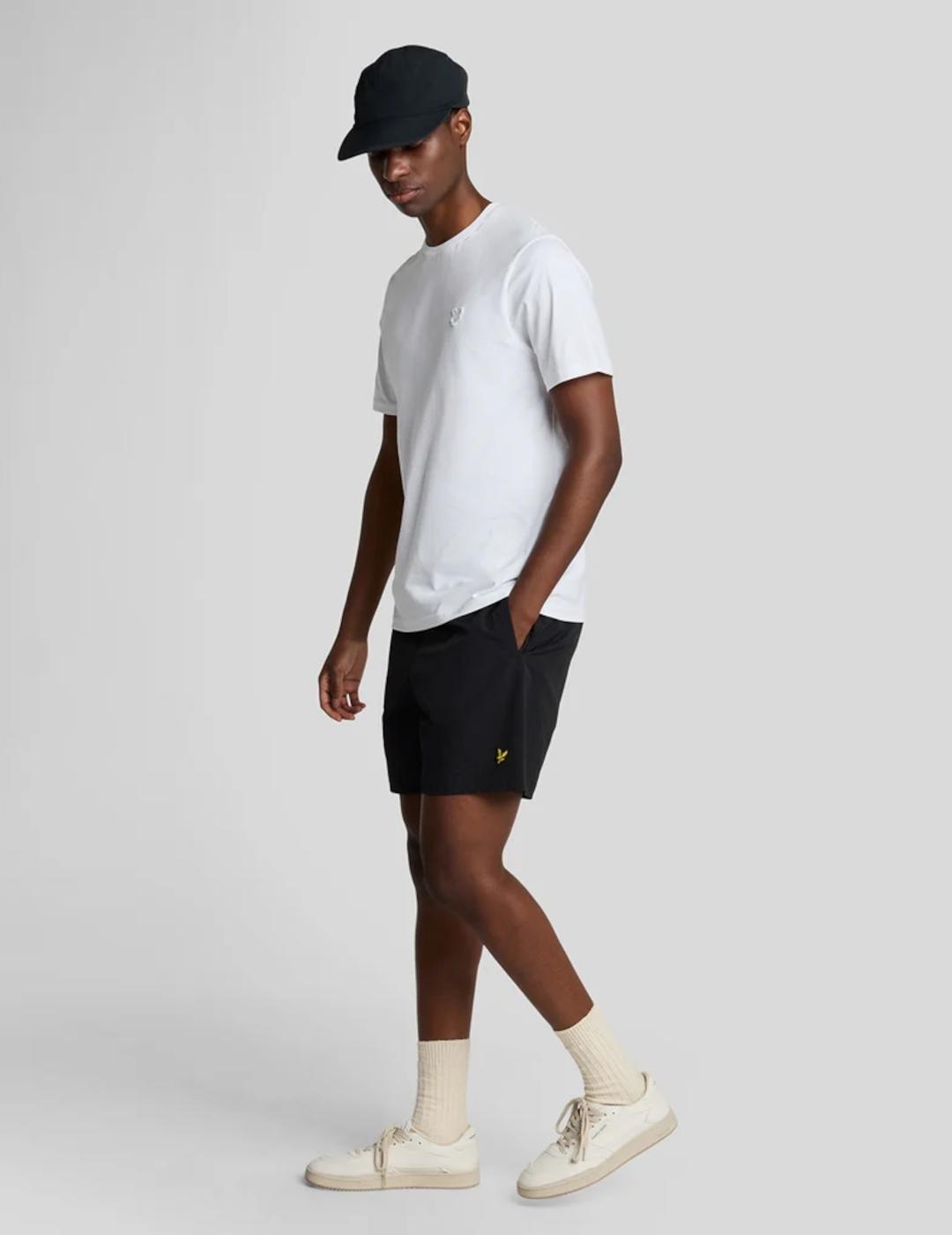 LYLE&SCOTT BAÑADOR NEGRO PLAIN