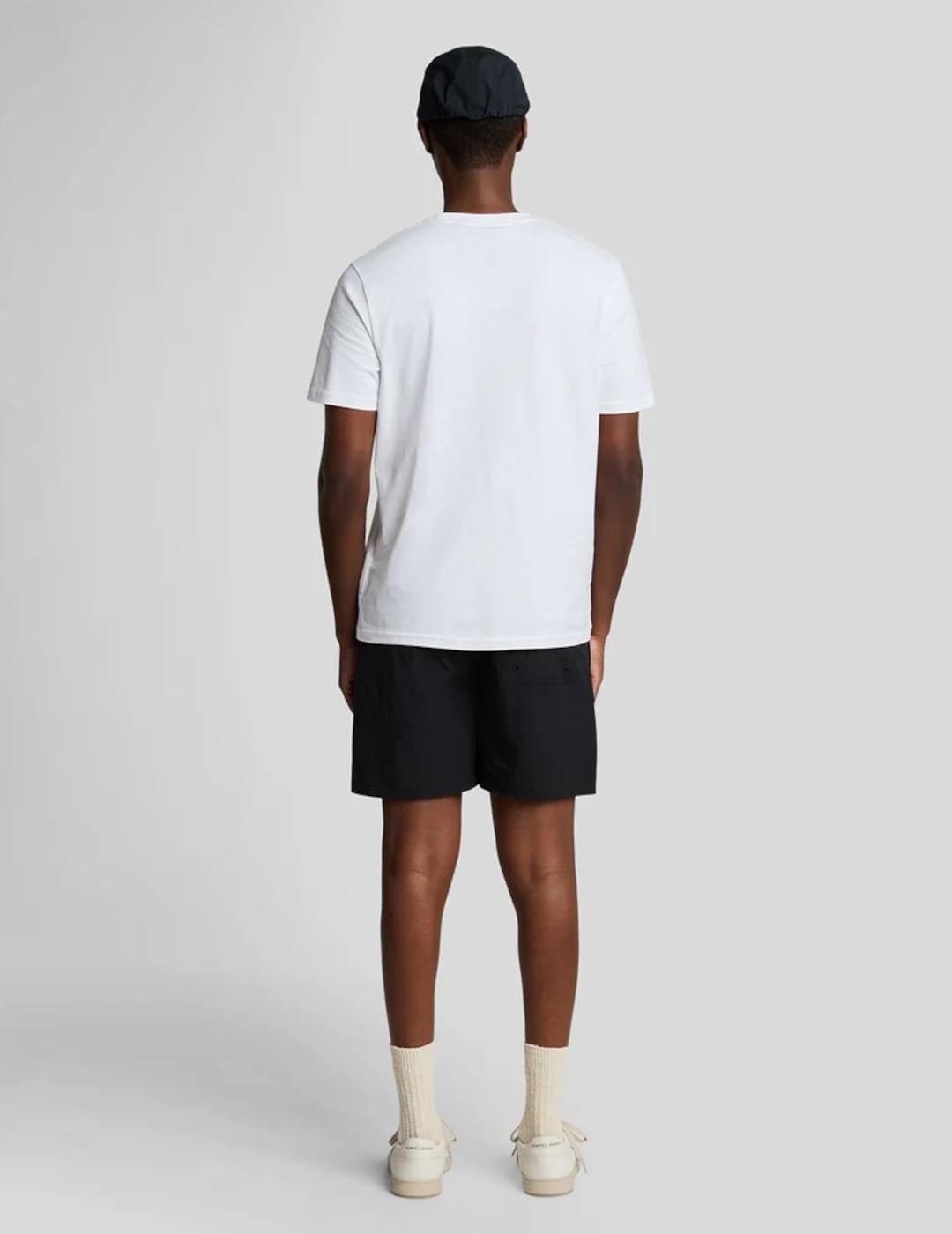 LYLE&SCOTT BAÑADOR NEGRO PLAIN