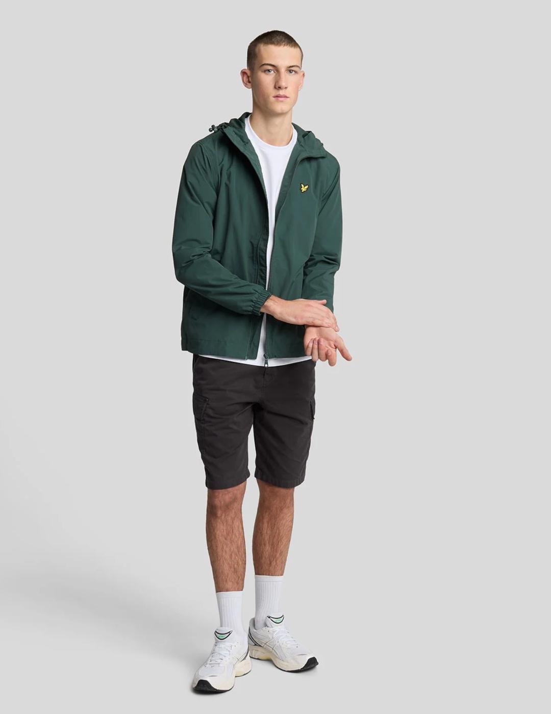 LYLE&SCOTT SHORT CARGO GUNMETAL